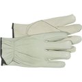 Boss 4067XL Driver Gloves, Men's, XL, Keystone Thumb, Open, Shirred Elastic Back Cuff, Cowhide Leather 4067J